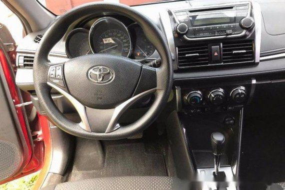 Toyota Vios 2013 Red for sale