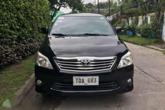 Almost New Toyota Innova 2.5G 2012 For Sale