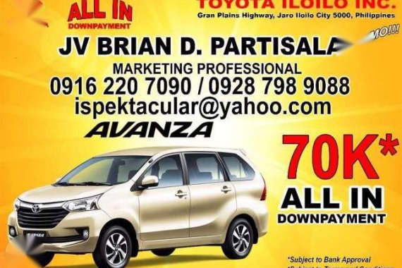 Toyota Iloilo Avanza 70k Dp good for sale 