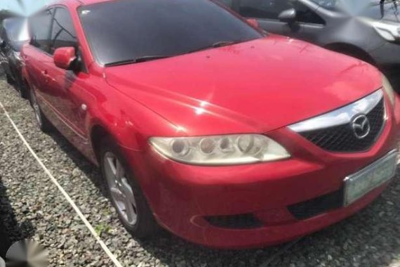 2005 Mazda 6 2.0 AT Sunroof