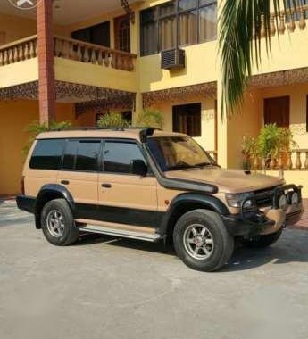 Mitsubishi Pajero Open for sale 