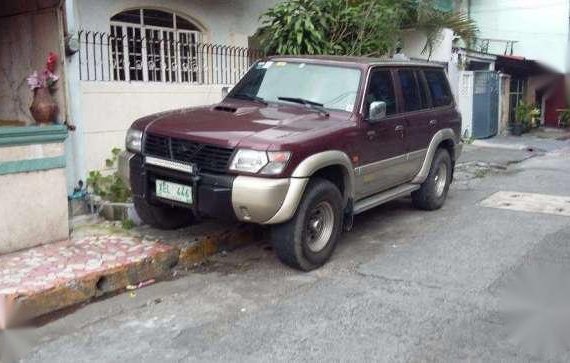 For 2002 Nissan Patrol