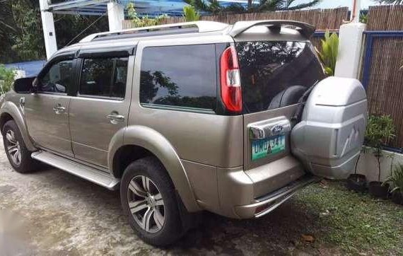 Ford Everest Rush sale in good condition