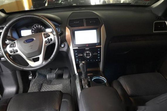 Ford Explorer 2012 Silver for sale