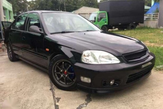 Honda SiR 2000 sedan black for sale 