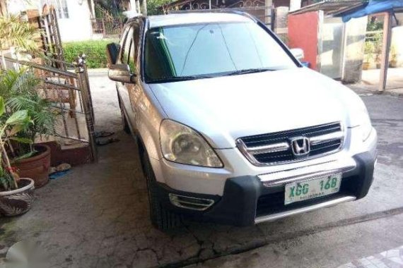 2002 Automatic Honda Crv fresh for sale 
