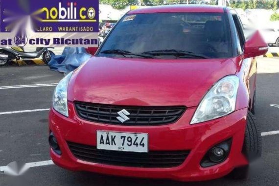 2014 Suzuki Swift Dzire Automatic for sale 
