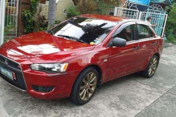 For sale very fresh Mitsubishi Lancer GLX 2.0