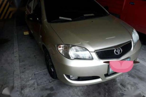 Toyota vios 1.5 g top of the line for sale