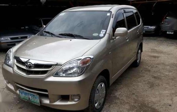 2011 Toyota Avanza J Van brown for sale 