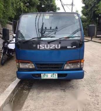Isuzu elf dropside 10ft well kept for sale 
