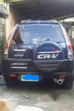 For sale Honda CRV 2004