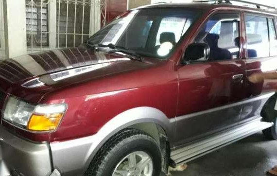 Toyota Revo 1999 SUV red for sale 