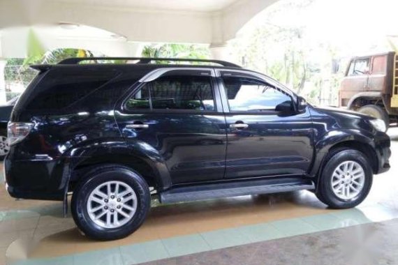 Toyota Fortuner G 2013 AT Diesel for sale 