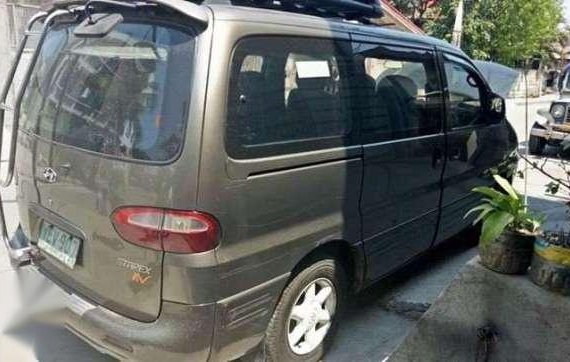 Hyundai starex 1999 model Diesel Automatic Rush sale