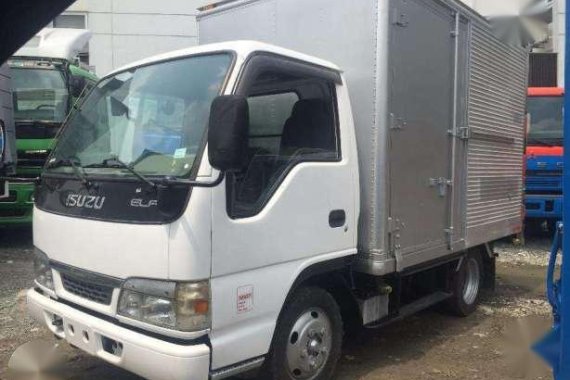Isuzu Elf 10 Ft Aluminum fresh for sale 