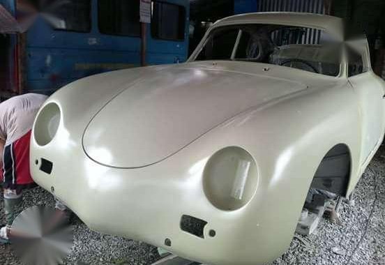 Porsche 356a coupe white for sale 