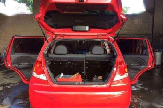 Aveo hatchback red for sale 