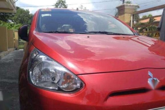 Mitsubishi Mirage Glx 2014 Automatic for sale 