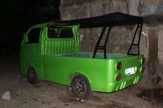 Suzuki Modified 2x4 Multicab Pickup for sale 