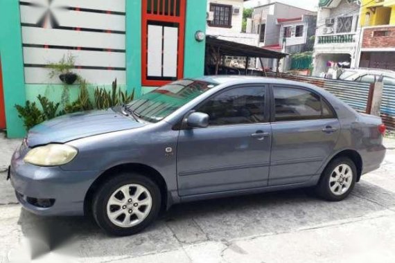 Toyota Altis E AT 2004 good condition for sale 