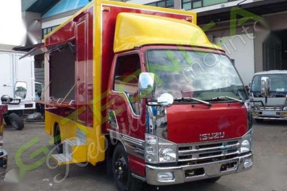 Isuzu Elf NKR NPR Food Truck ST for sale