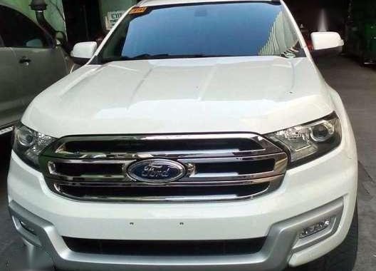  2017 Ford Everest Trend AT Diesel for sale