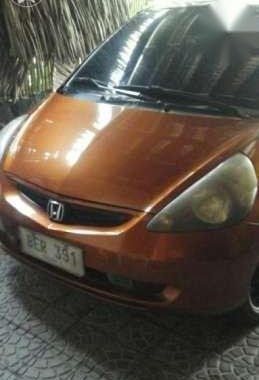 Honda fit 2003 hatchback orange for sale 