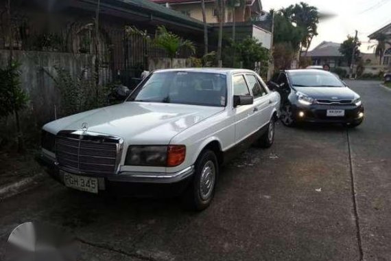 Mercedes Benz 280S W126 good for sale 