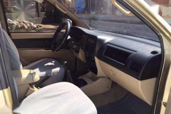 Isuzu Crosswind Sportivo good for sale 