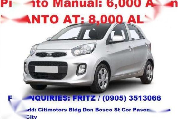 Brand New Kia Picanto 6K All In DP for sale 