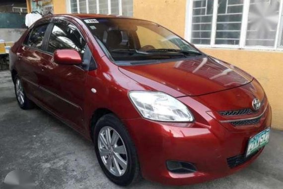2008 Toyota vios 1.3 E well kept for sale 
