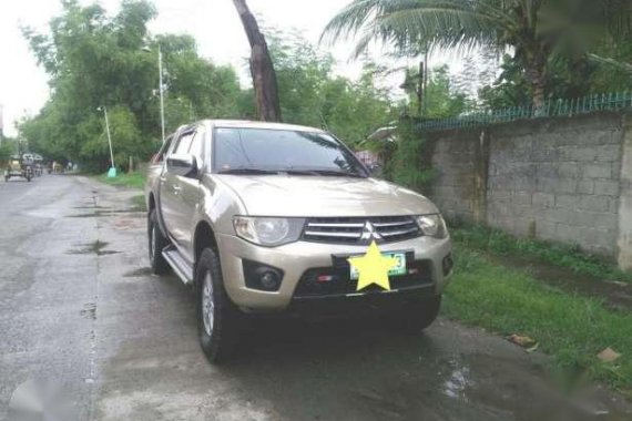 Mitsubishi Strada 2011 Glx MT first owned for sale 