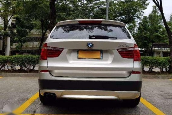 BMW X3 2014 SUV Cream for sale 