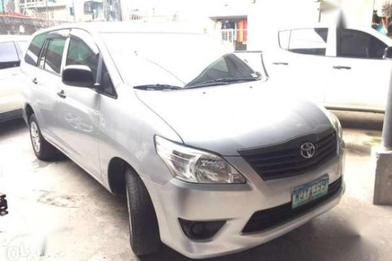 2014 Toyota Innova J Gas Manual Transmission for sale 