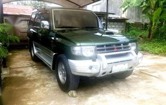 Mitsubishi pajero 2004 local unit rush sale