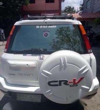 Excellent Condition Honda CRV 2001 For Sale