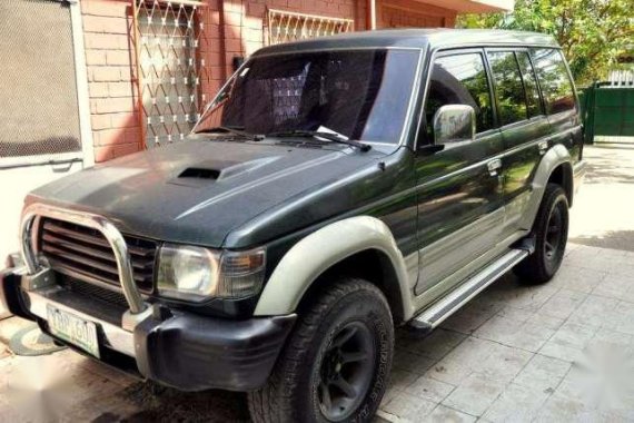 Mitsubishi Pajero 2.8L turbo diesel (4m40) 4x4 for sale 