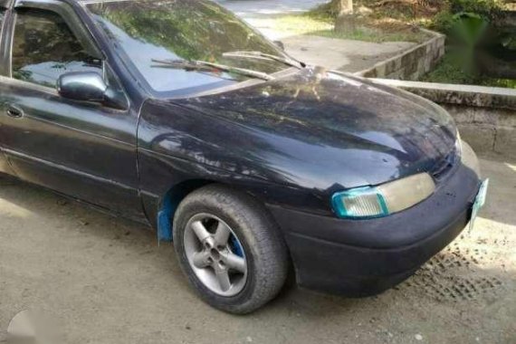 Kia Sephia sedan black for sale 