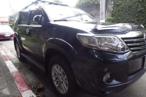 Good As New Toyota Fortuner G 2012 For Sale