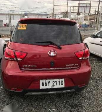 Like New 2015 Greatwall Haval M4 SUV MT MT For Sale