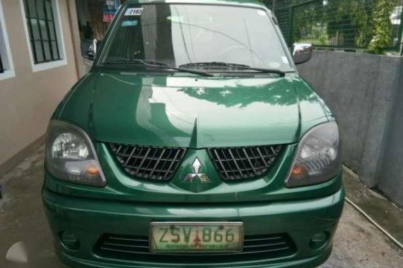 RUSH!2008 Mitsubishi Adventure Glx2 Diesel for sale 