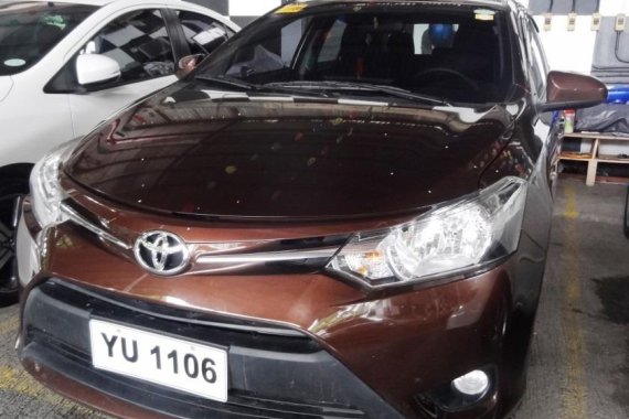 2015 Toyota Vios for sale in Manila