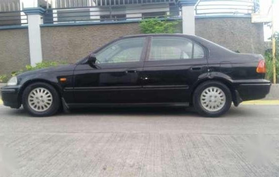 Honda civic lxi sedan black for sale 