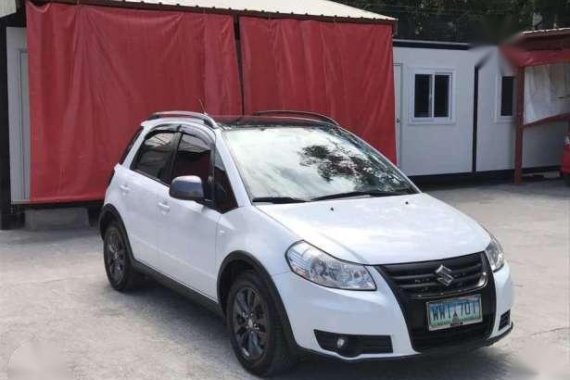 Suzuki SX4 2013 RUSH! SUV white for sale 