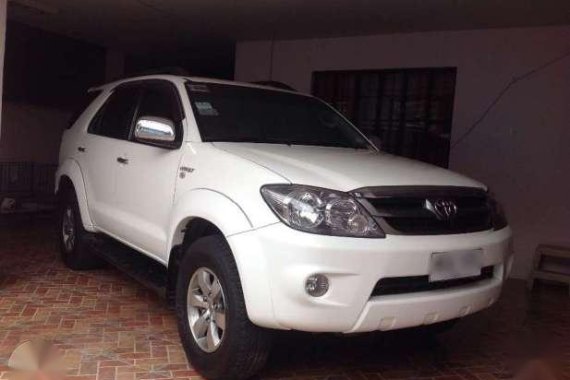 2007 Toyota Fortuner AT Gas Innova Avanza 