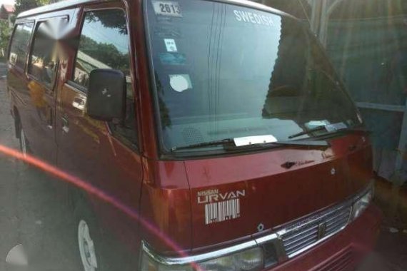 Ready To Use 2008 Nissan Urvan For Sale