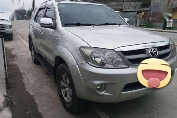 First Owned Toyota Fortuner G 2006 For Sale