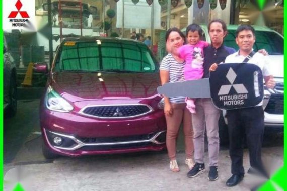 Brand New 2017 Promo Mitsubishi Mirage Hatchback GLX Manual