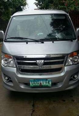 Foton View Limited 2012 Model for sale